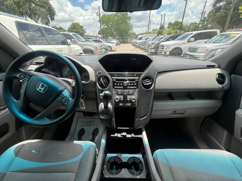 2013 Honda Pilot EX
