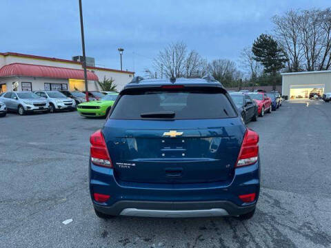 2020 Chevrolet Trax LT