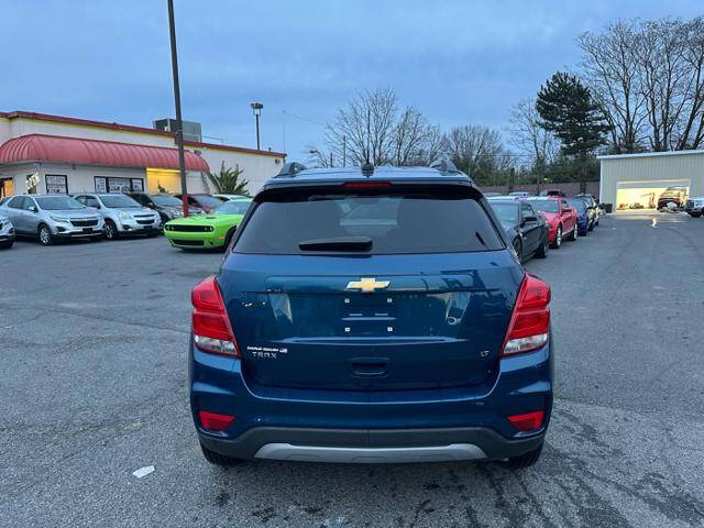 2020 Chevrolet Trax LT
