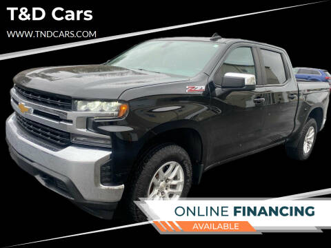 2019 Chevrolet Silverado 1500 for sale at T&D Cars in Holbrook MA