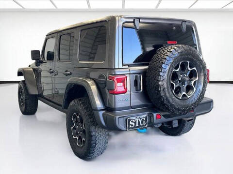 2021 Jeep Wrangler Unlimited Rubicon 4xe