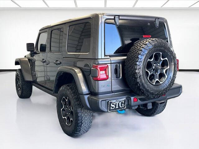 2021 Jeep Wrangler Unlimited Rubicon 4xe