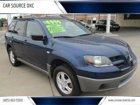 2003 Mitsubishi Outlander for sale at Car One - CAR SOURCE OKC in Oklahoma City OK