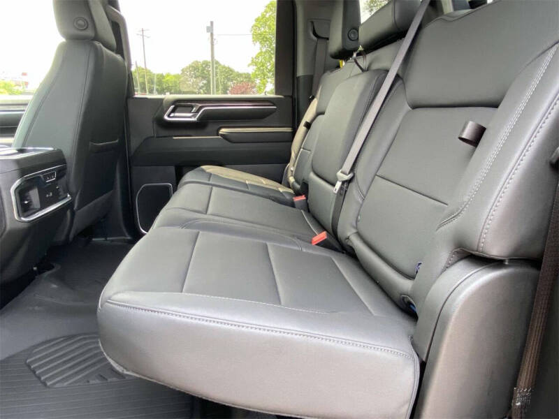 2025 Chevrolet Silverado 2500HD