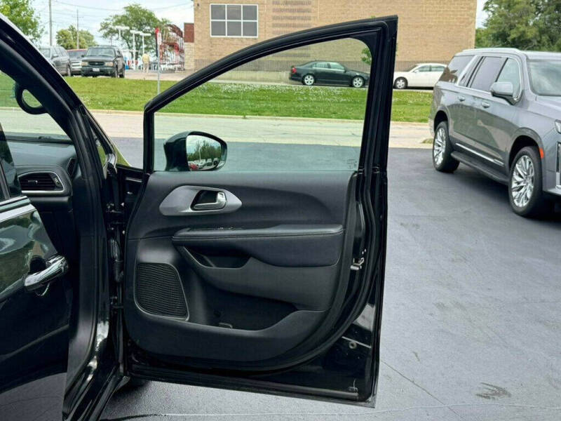 2018 Chrysler Pacifica Limited