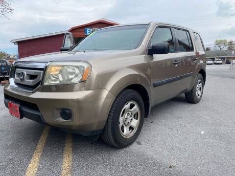 2010 Honda Pilot for sale at Valley Used Cars Inc in Ranson WV