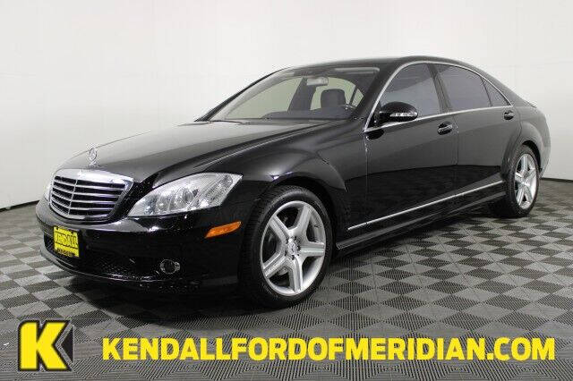 2007 Mercedes-Benz S-Class S 550