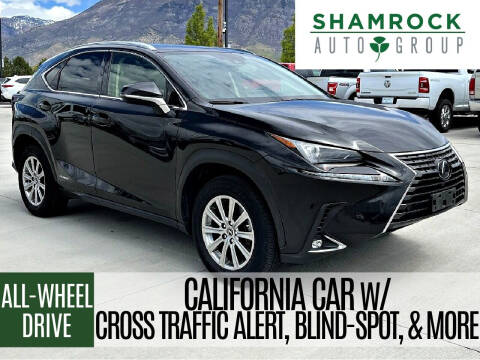 2020 Lexus NX 300h for sale at Shamrock Group LLC #1 - Sedan / Wagon in Pleasant Grove UT