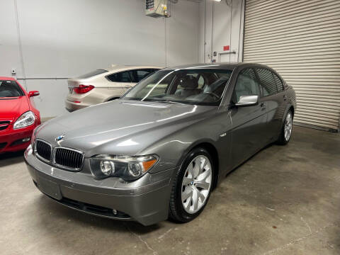 2004 BMW 7 Series for sale at 7 AUTO GROUP in Anaheim CA