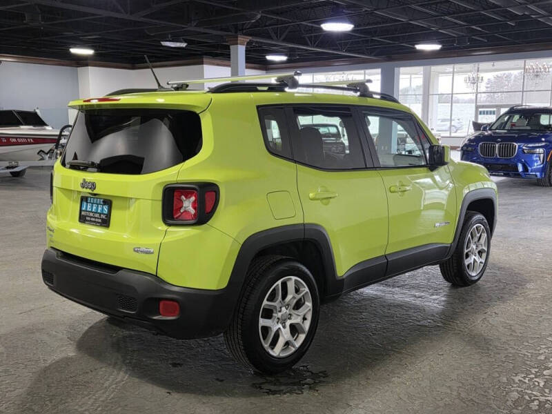 2017 Jeep Renegade Latitude