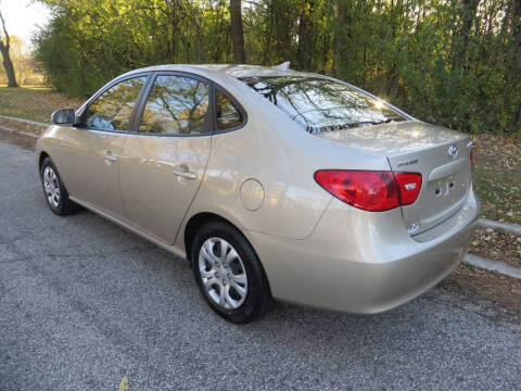 2009 Hyundai Elantra GLS
