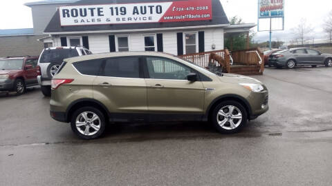 2013 Ford Escape for sale at ROUTE 119 AUTO SALES & SVC in Homer City PA