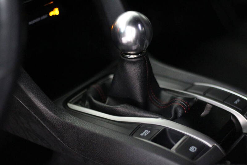 2018 Honda Civic Si