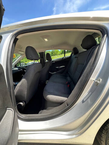 2018 Chevrolet Cruze LT Auto