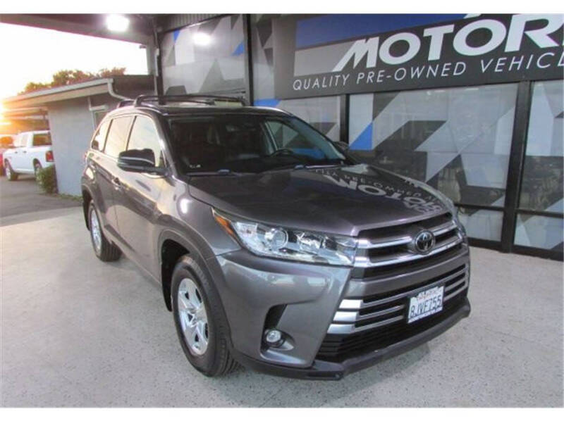 2019 Toyota Highlander