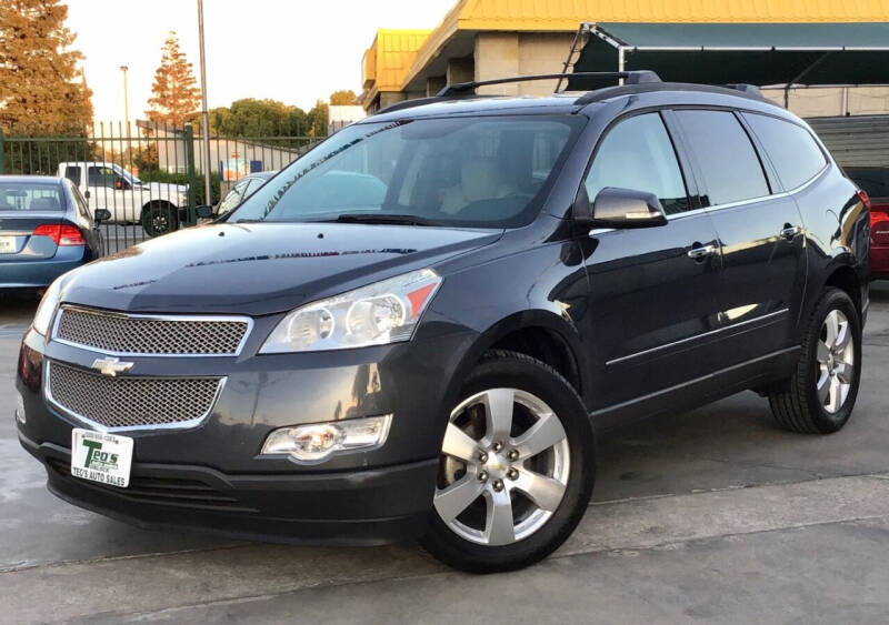 2010 Chevrolet Traverse for sale at Teo's Auto Sales in Turlock CA