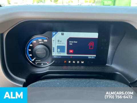 2022 Ford Bronco Wildtrak Advanced