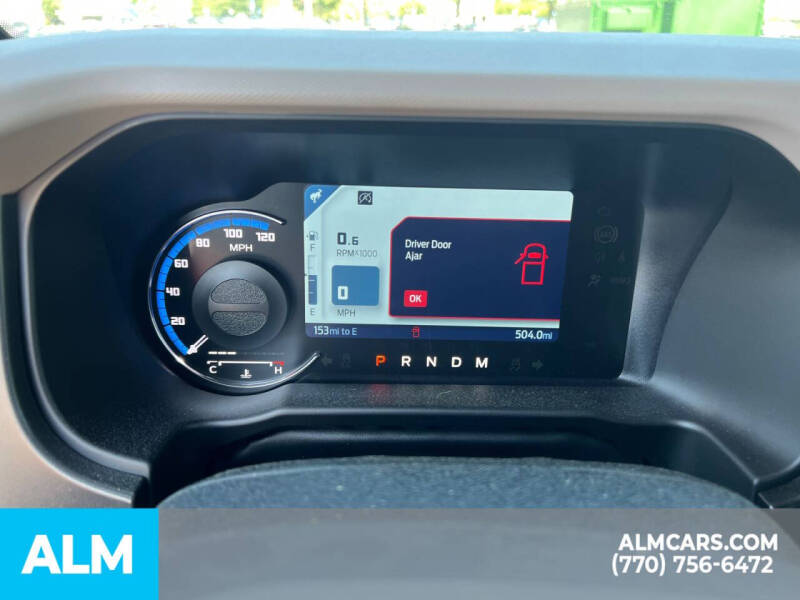 2022 Ford Bronco Wildtrak Advanced