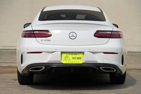 2023 Mercedes-Benz E-Class E 450