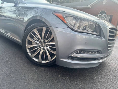 2015 Hyundai Genesis 5.0L