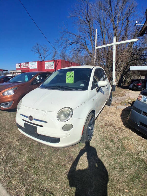 2012 FIAT 500 Pop
