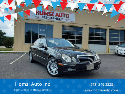 2008 Mercedes-Benz E-Class for sale at Homsi Auto Inc in Kannapolis NC