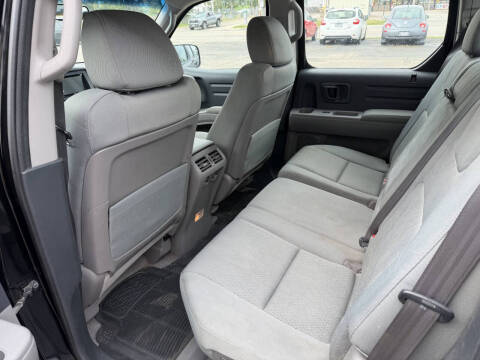 2011 Honda Ridgeline RT