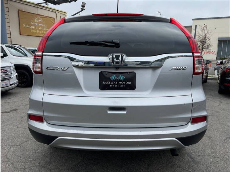 2016 Honda CR-V EX