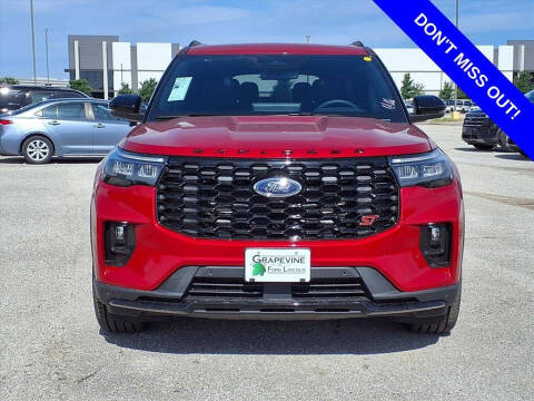 2026 Ford Explorer ST