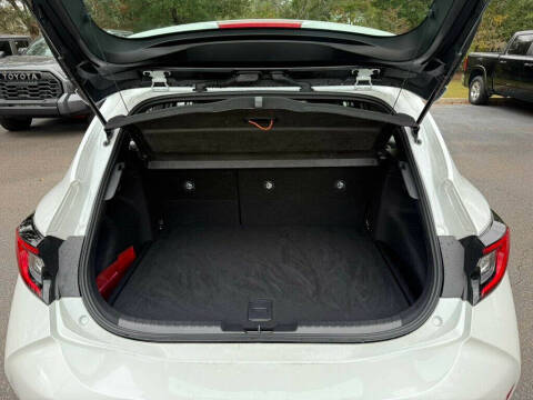 2025 Toyota Corolla Hatchback