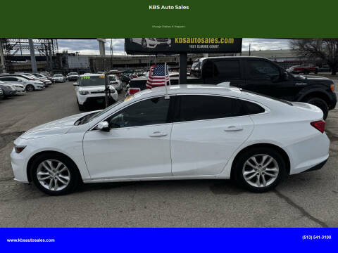 2016 Chevrolet Malibu for sale at KBS Auto Sales in Cincinnati OH