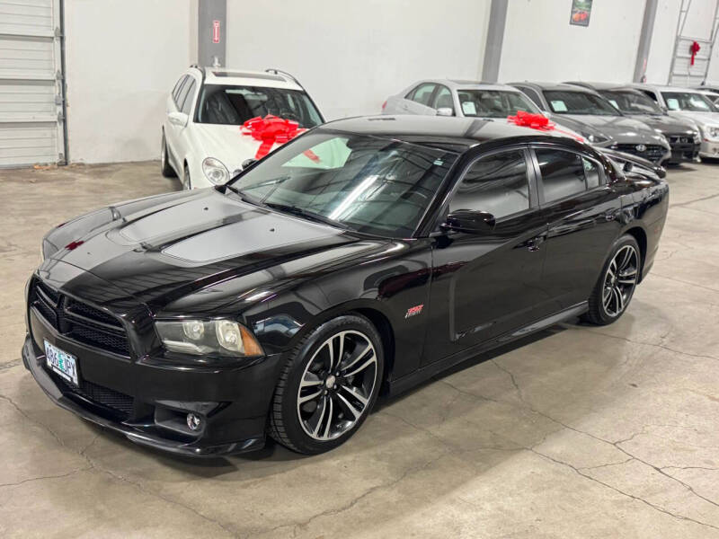2012 Dodge Charger SRT8 Super Bee