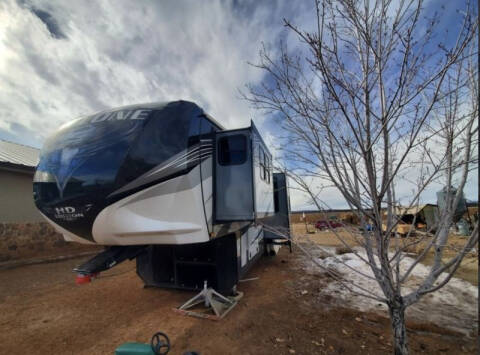 2021 Heartland Cyclone 4006 for sale at RV Wheelator in Tucson AZ