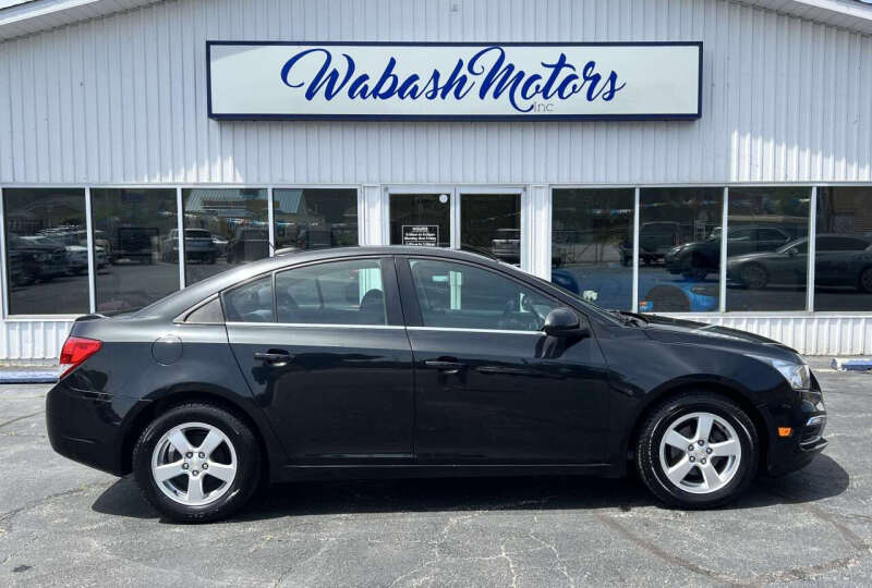 2015 Chevrolet Cruze for sale at Wabash Motors in Terre Haute IN