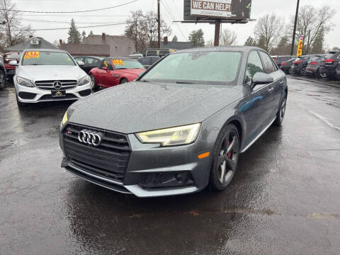 2018 Audi S4 3.0T quattro Prestige
