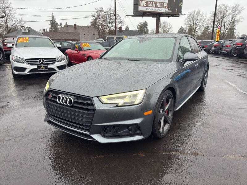 2018 Audi S4 3.0T quattro Prestige