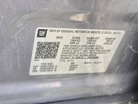 2020 Chevrolet Trax LT