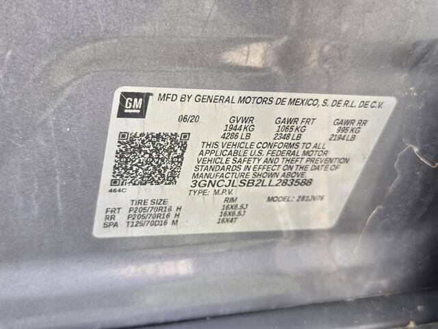 2020 Chevrolet Trax LT