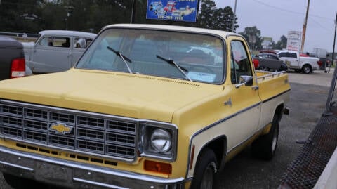 1978 Chevrolet C/K 10 Series for sale at collectable-cars LLC in Nacogdoches TX