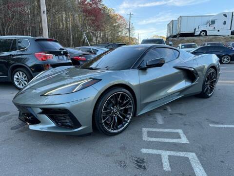 2023 Chevrolet Corvette for sale at GEORGIA AUTO DEALER LLC in Buford GA