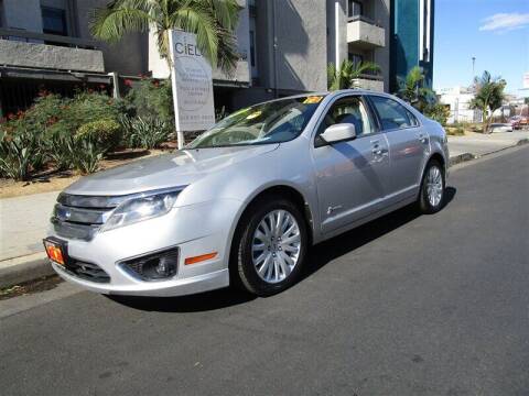2010 Ford Fusion Hybrid for sale at HAPPY AUTO GROUP in Panorama City CA