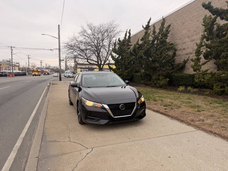 2020 Nissan Sentra SV