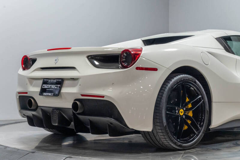 2016 Ferrari 488 Spider