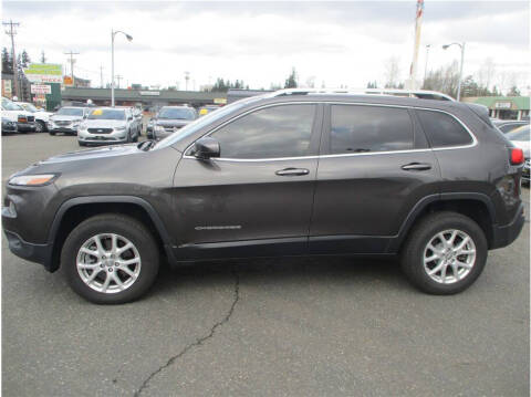 2014 Jeep Cherokee Latitude