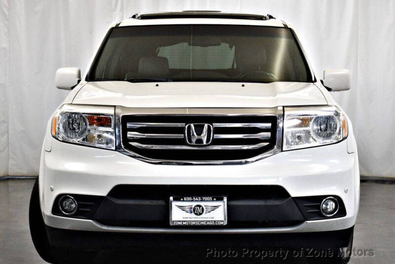 2015 Honda Pilot Touring