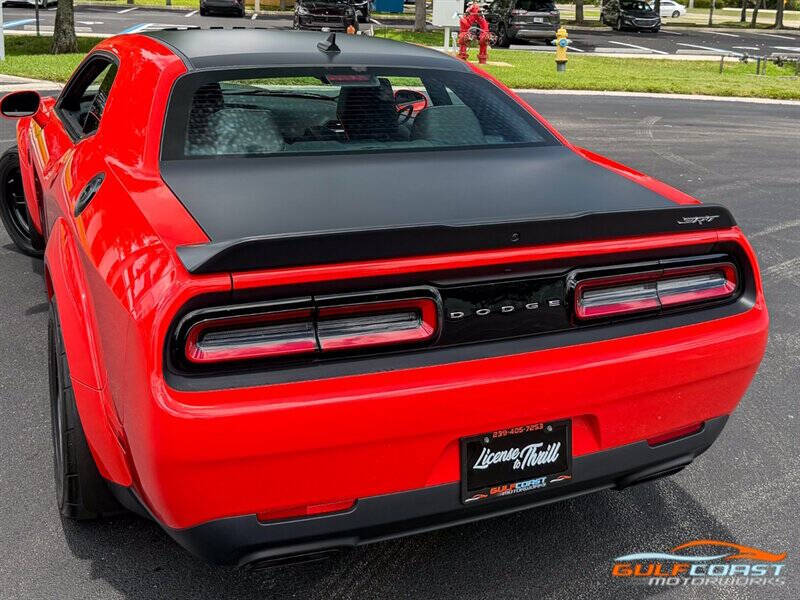 2018 Dodge Challenger SRT Demon