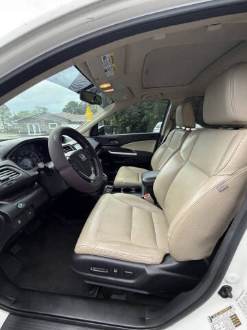 2016 Honda CR-V EX-L