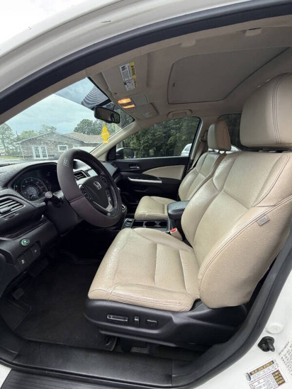 2016 Honda CR-V EX-L