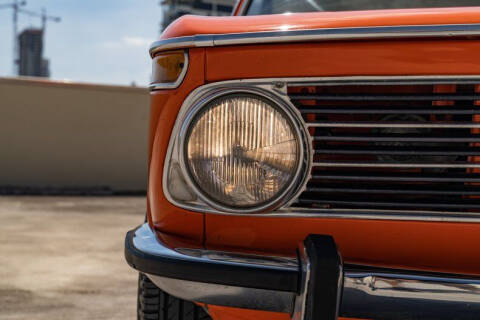 1972 BMW 2000 Tii