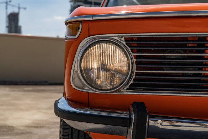 1972 BMW 2000 Tii